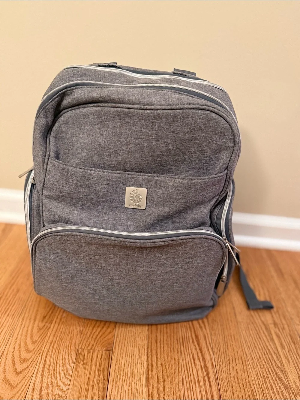 Ergobaby Anywhere I Go Backpack Diaper Bag - Gray - Picture 2 of 6